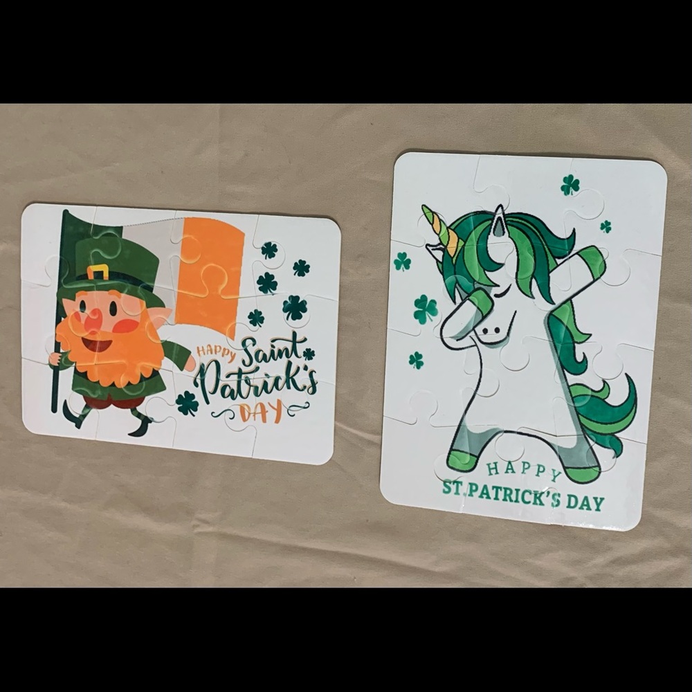 12 piece kids puzzle